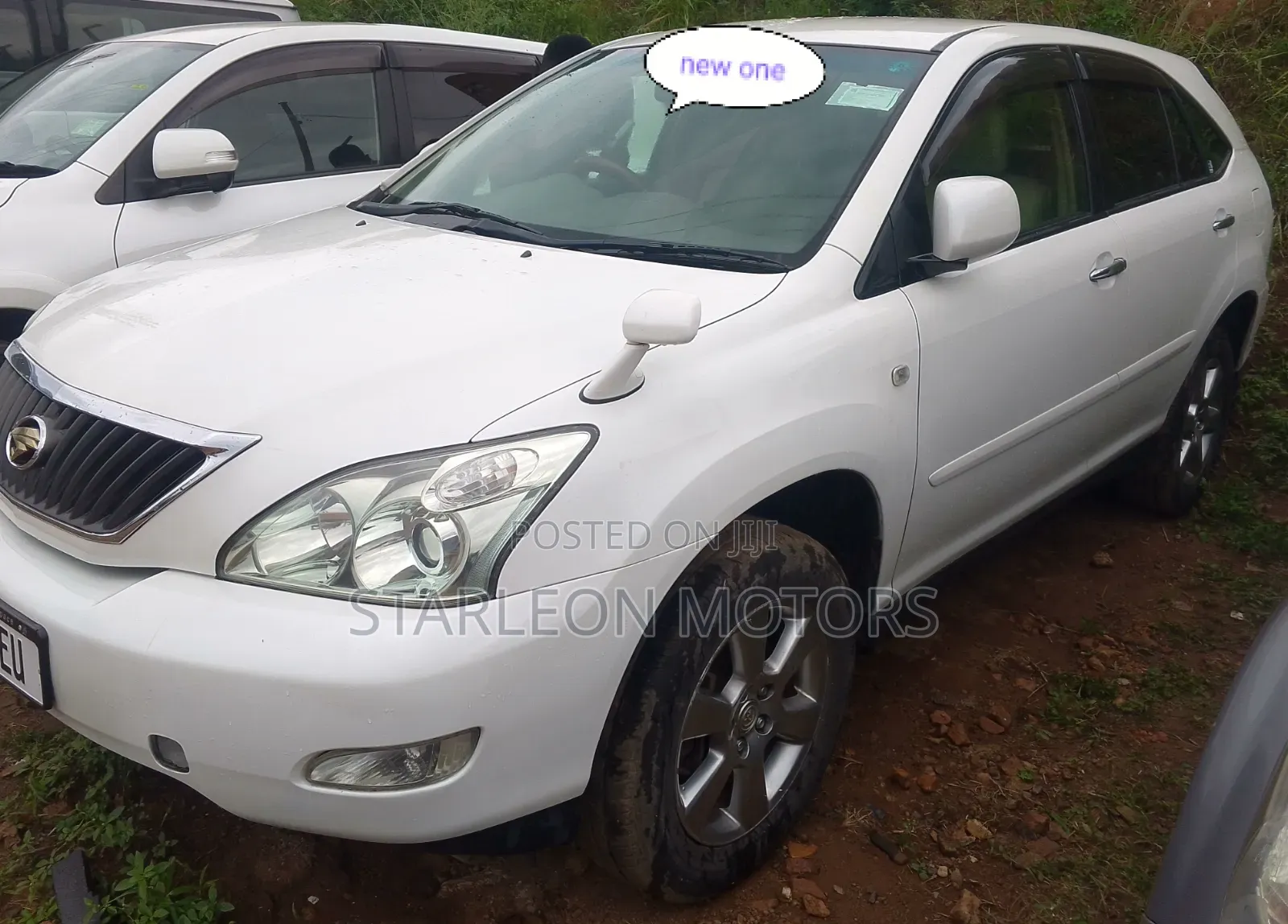 Toyota Harrier 2012 White