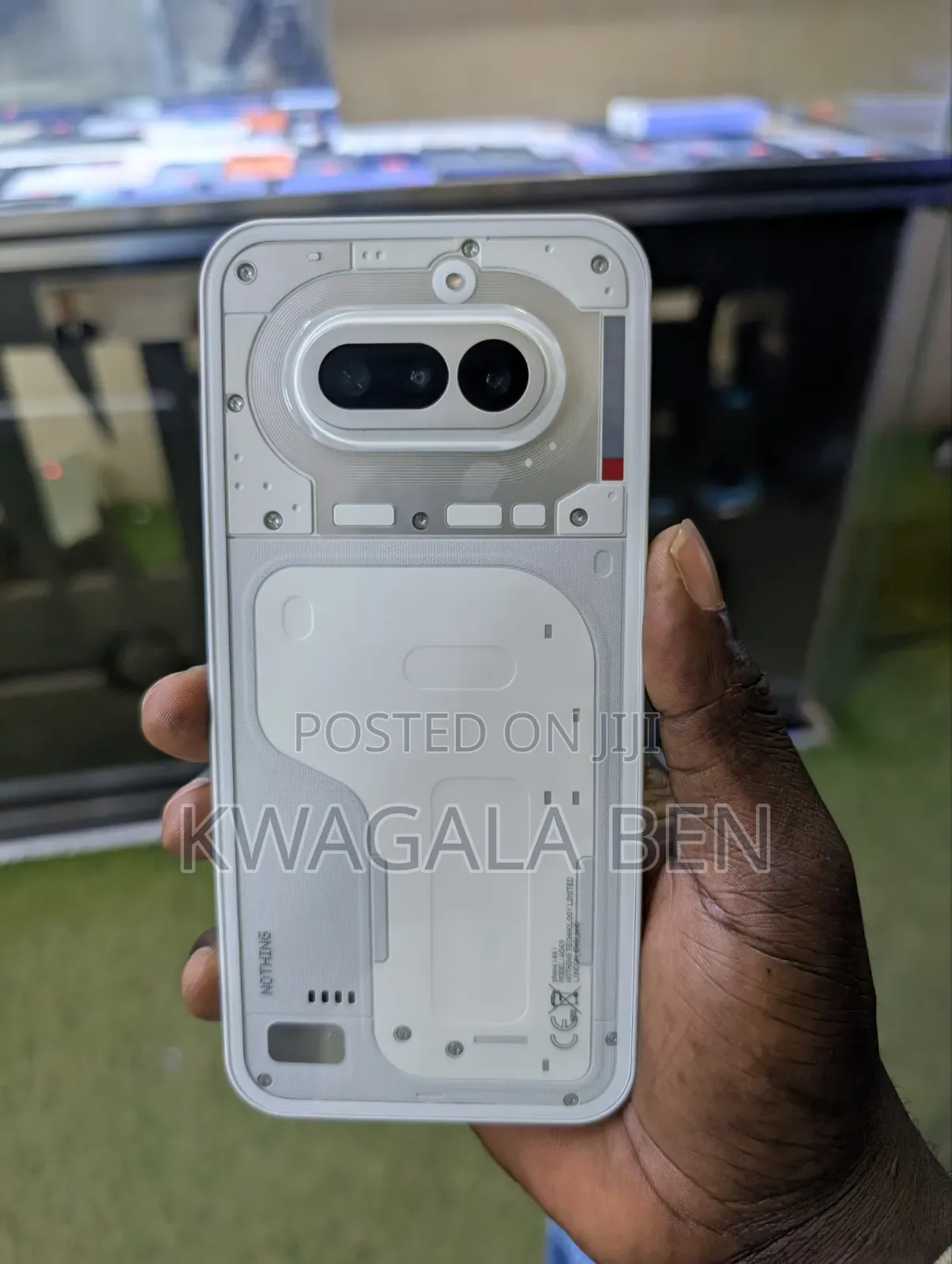 Nothing Phone 4a 256 GB White