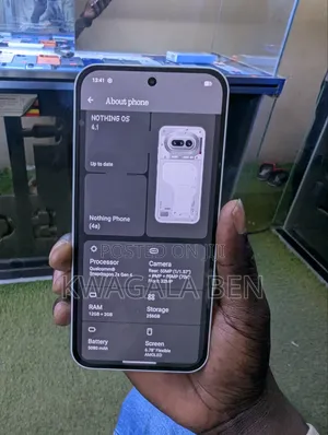 Nothing Phone 4a 256 GB White