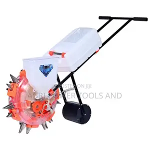 Seed Planter With Fertilizer Box
