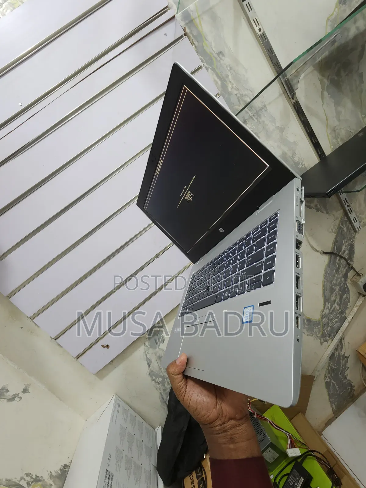 New Laptop HP ProBook 640 G4 8GB Intel Core i7 SSD 256GB