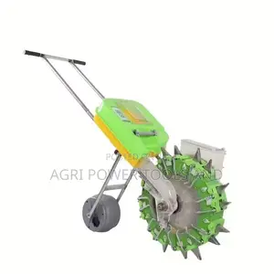 Hand Push Seed Planter Fertilizer