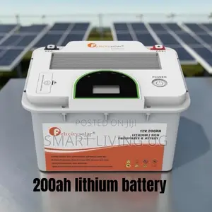 12V 200Ah Felicity Lithium Battery – High Performance LiFePO4 BAI