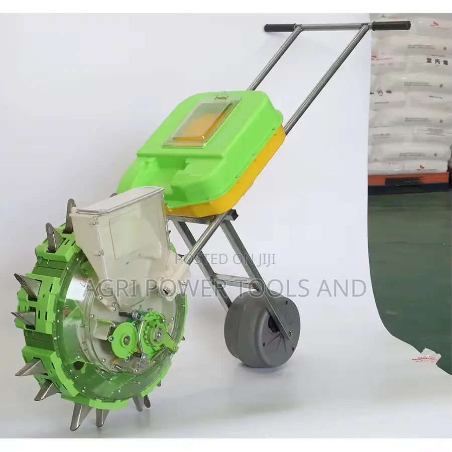 Hand Push Seed Planter Fertilizer