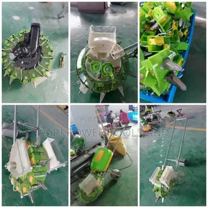 Hand Push Seed Planter Fertilizer