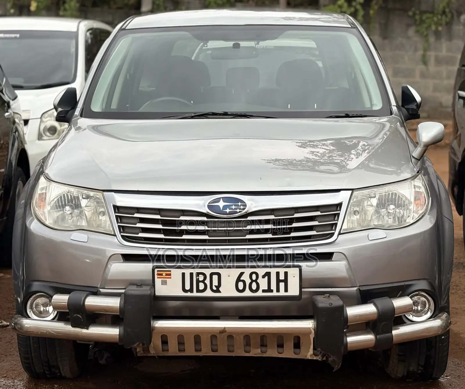 Subaru Forester 2010 Silver
