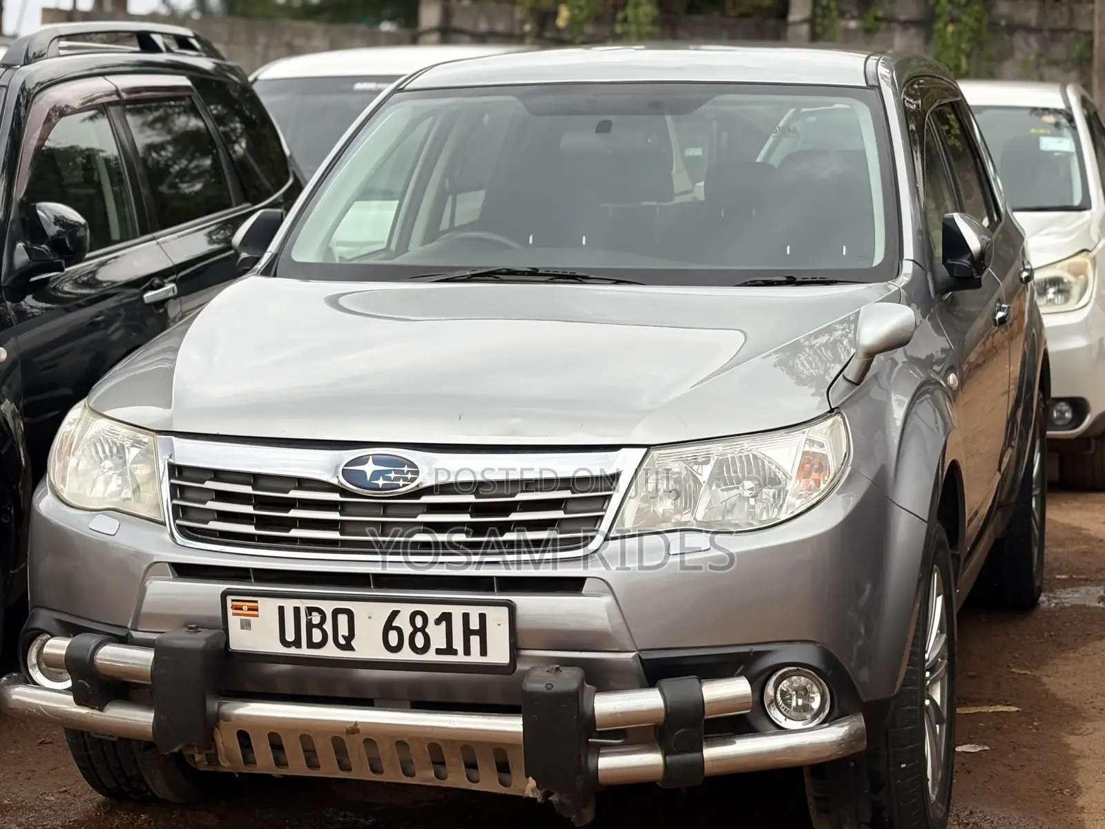 Subaru Forester 2010 Silver