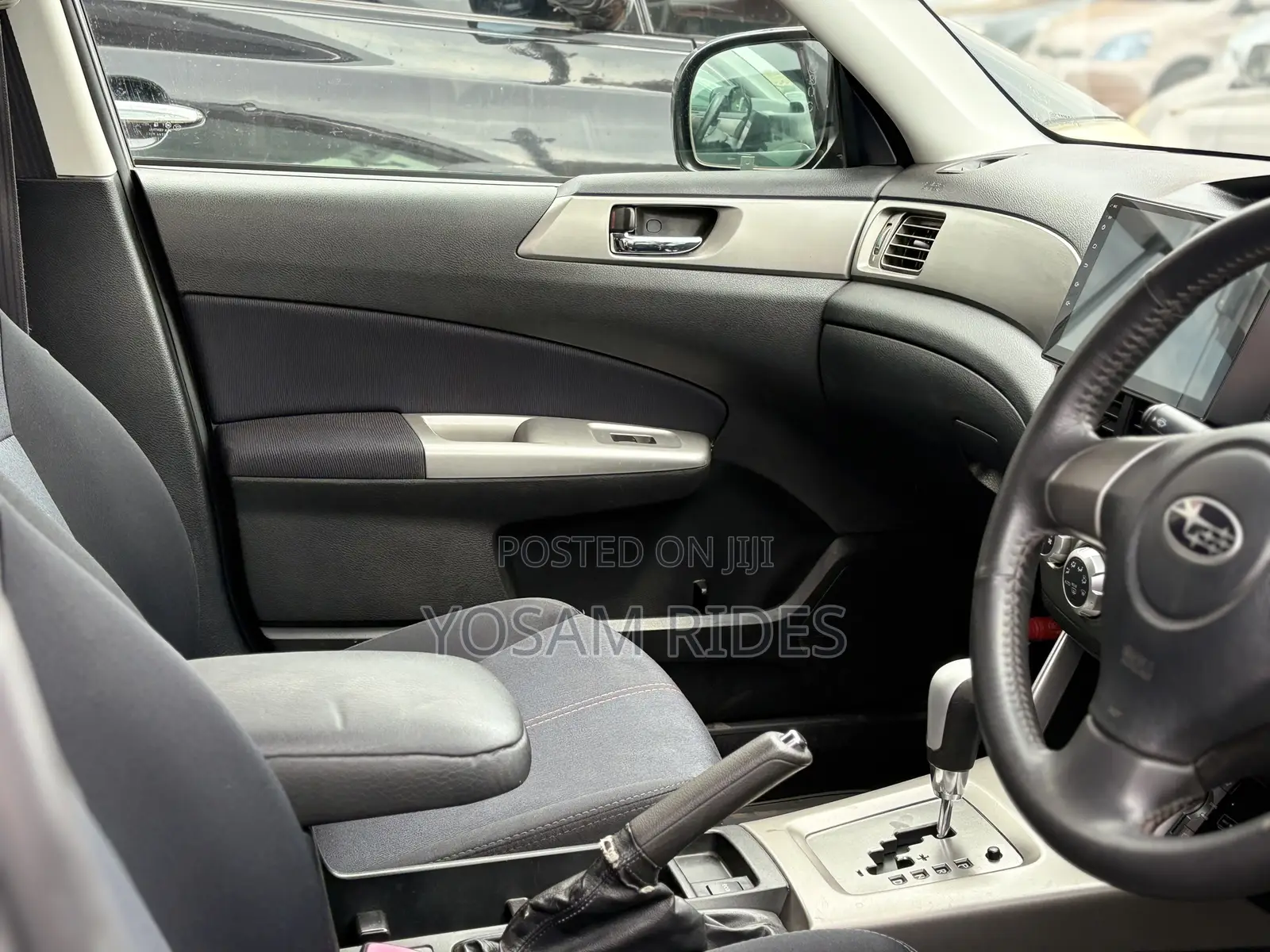 Subaru Forester 2010 Silver
