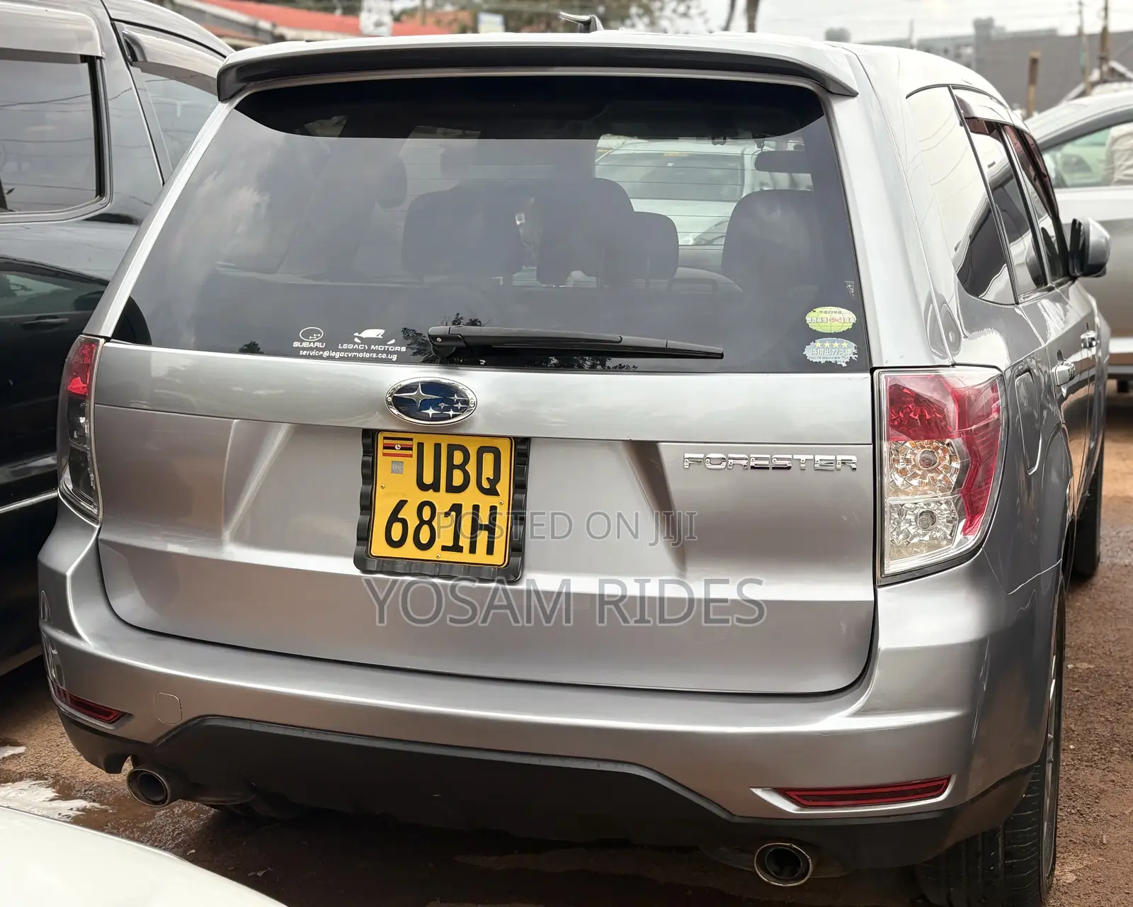Subaru Forester 2010 Silver