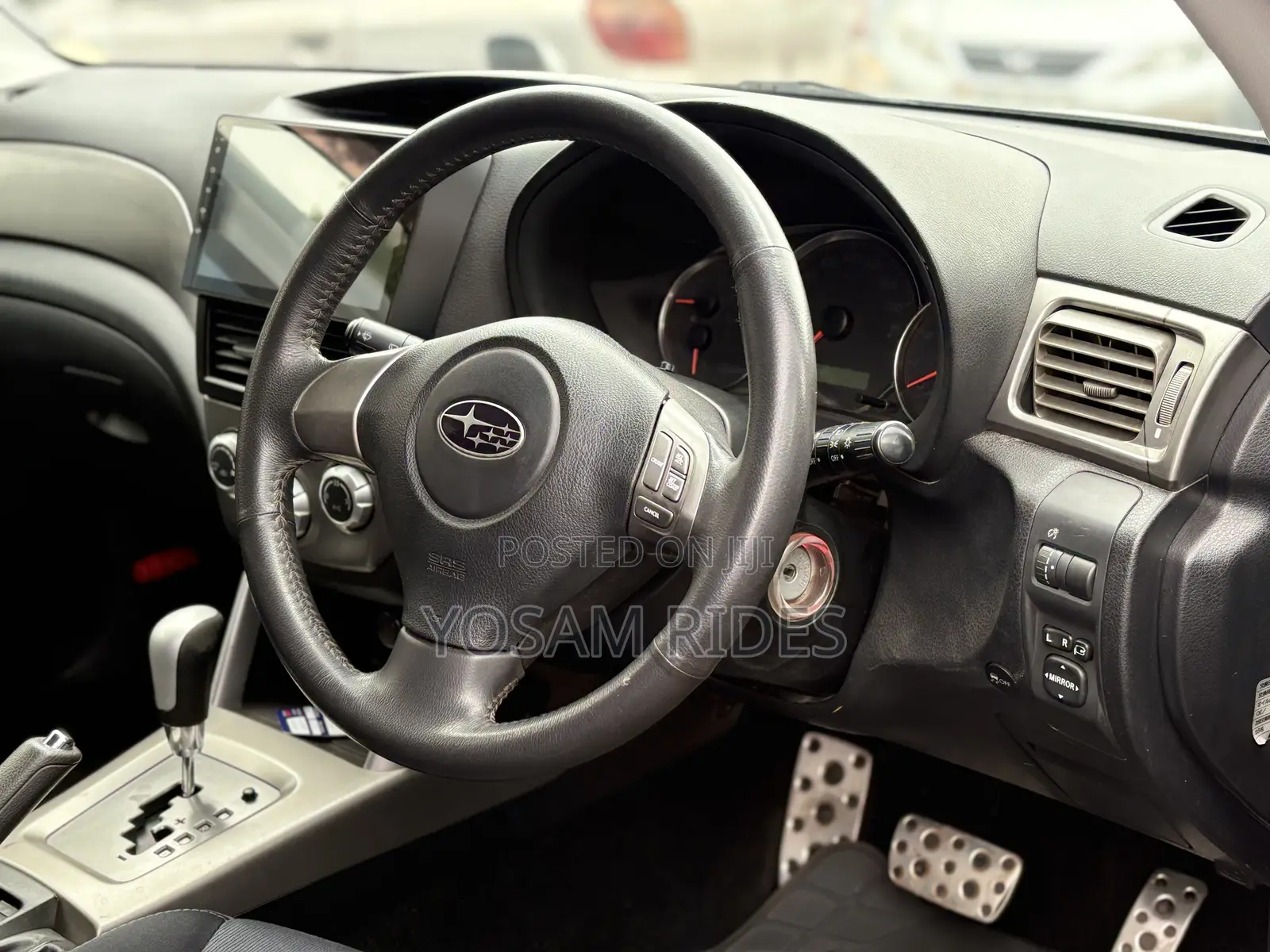 Subaru Forester 2010 Silver