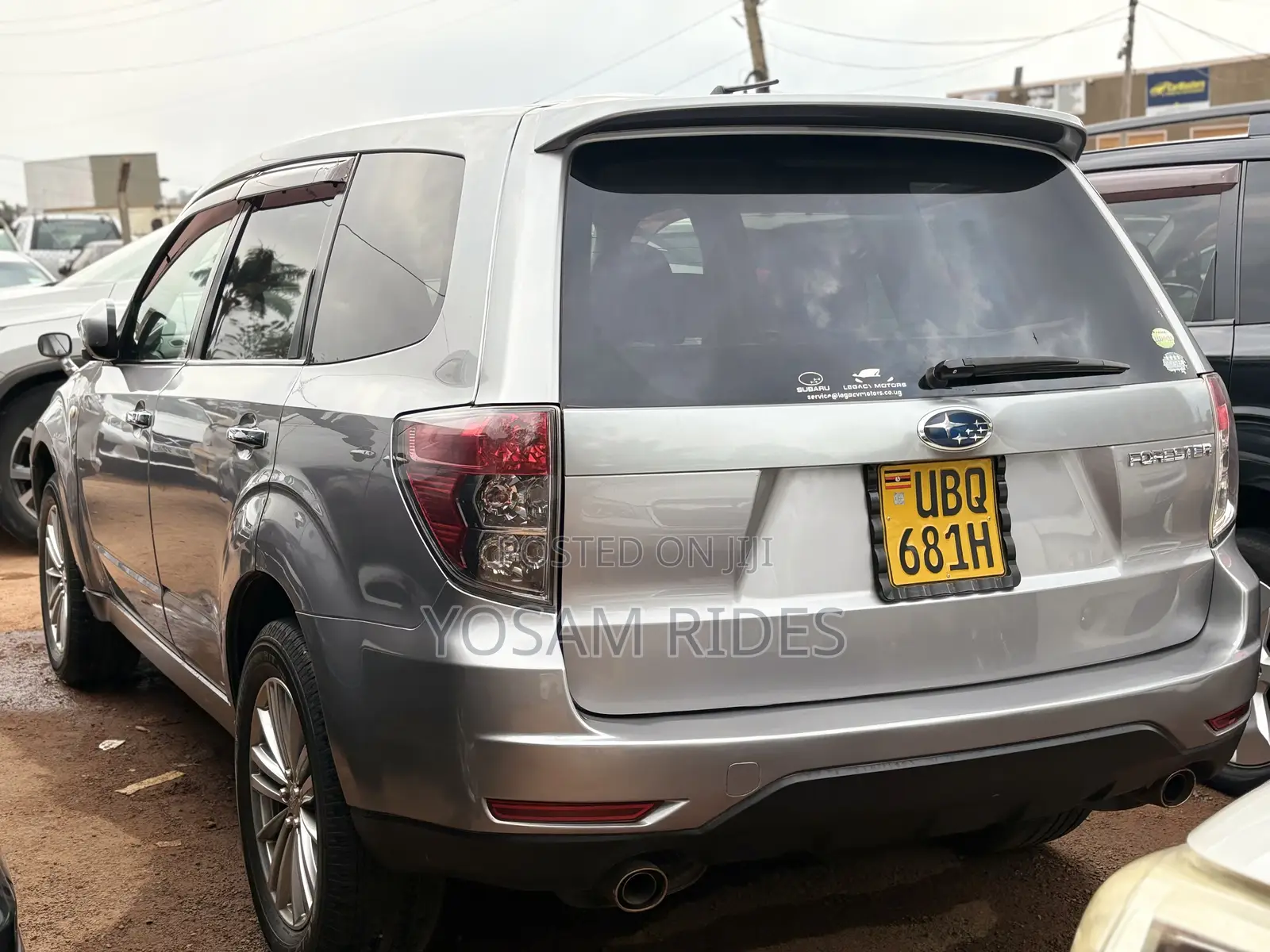 Subaru Forester 2010 Silver