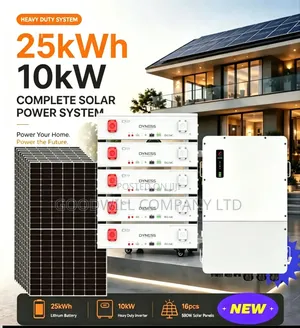25kwh 10kva Dyness Hybrid Complete Solar System
