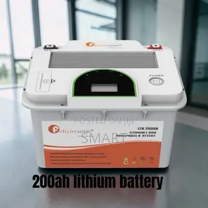 Felicity 2.56kWh 200Ah 12V Lithium Battery – Long Life Energy Storage
