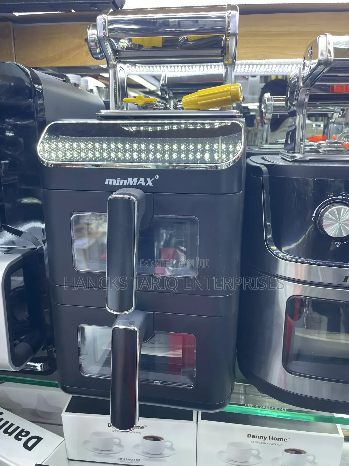 MinMAX Dual-Basket Digital Air Fryer.