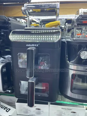 MinMAX Dual-Basket Digital Air Fryer.