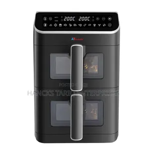 MinMAX Dual-Basket Digital Air Fryer.