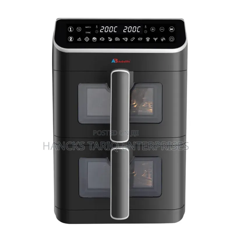 MinMAX Dual-Basket Digital Air Fryer.