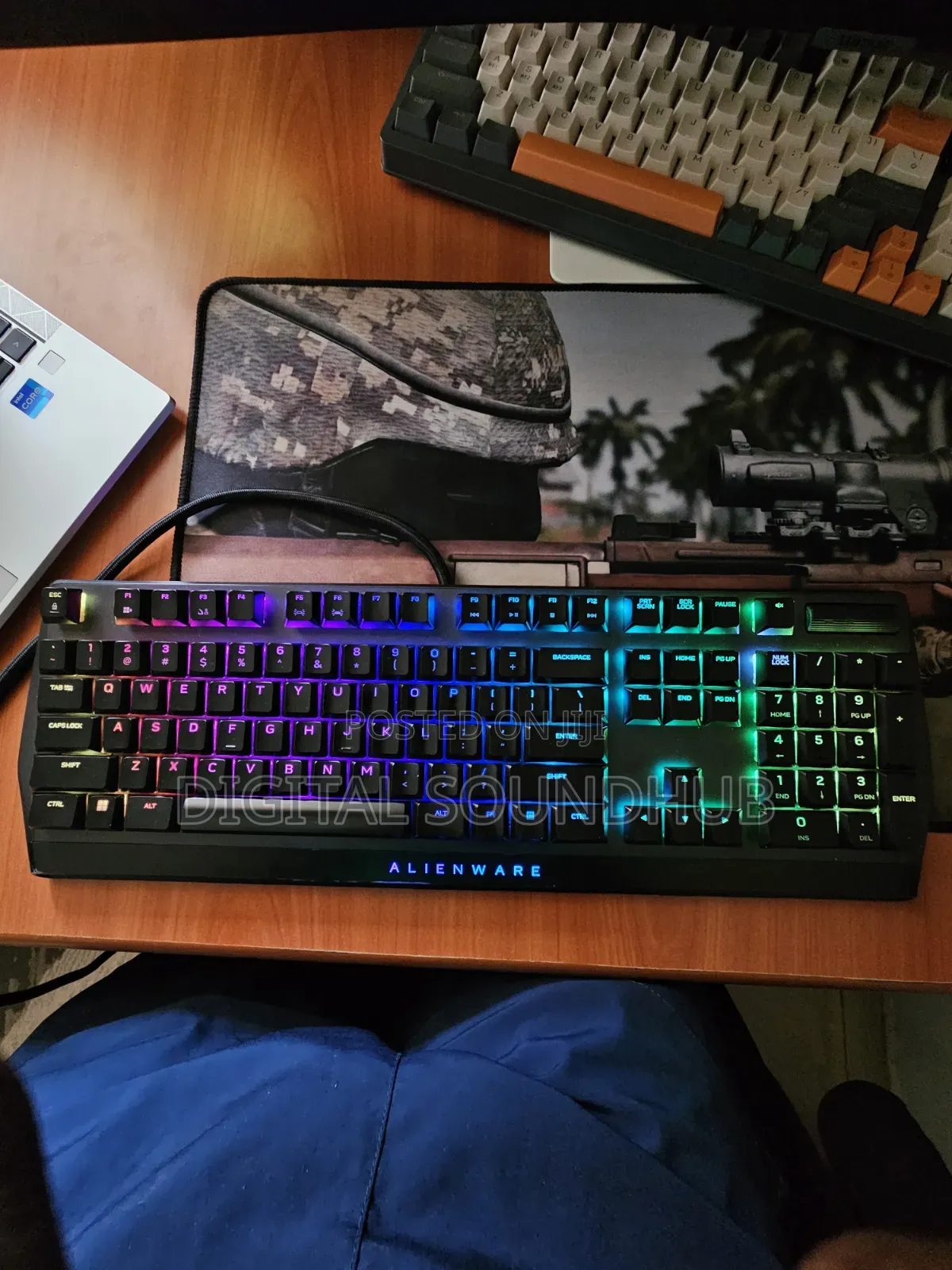 Alienware AW510K RGB Mechanical Gaming Keyboard, With a Free Mouse