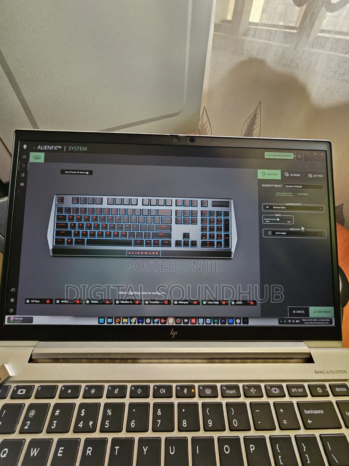 Alienware AW510K RGB Mechanical Gaming Keyboard, With a Free Mouse
