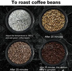 Sonifer SF-3544 Electric Coffee Roaster