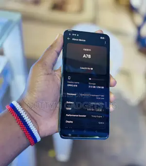 Oppo A78 4G 256 GB Green