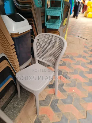 Gray Outdoor Polypropylene Chair Plastic Chair