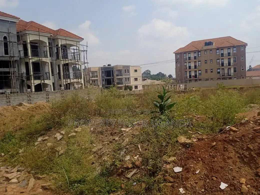 100ft by 50ft Plot for Sale in Kyanja