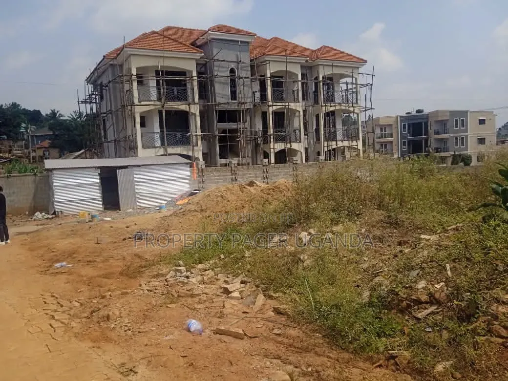 100ft by 50ft Plot for Sale in Kyanja