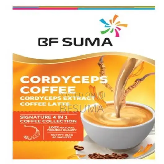 Cordyceps Coffee