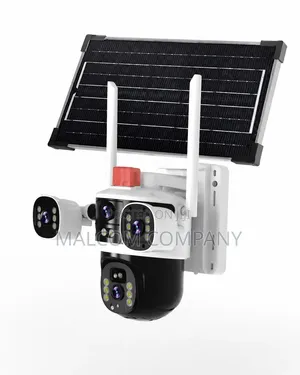 Solar Two Way Audio CCTV Camera With Videos