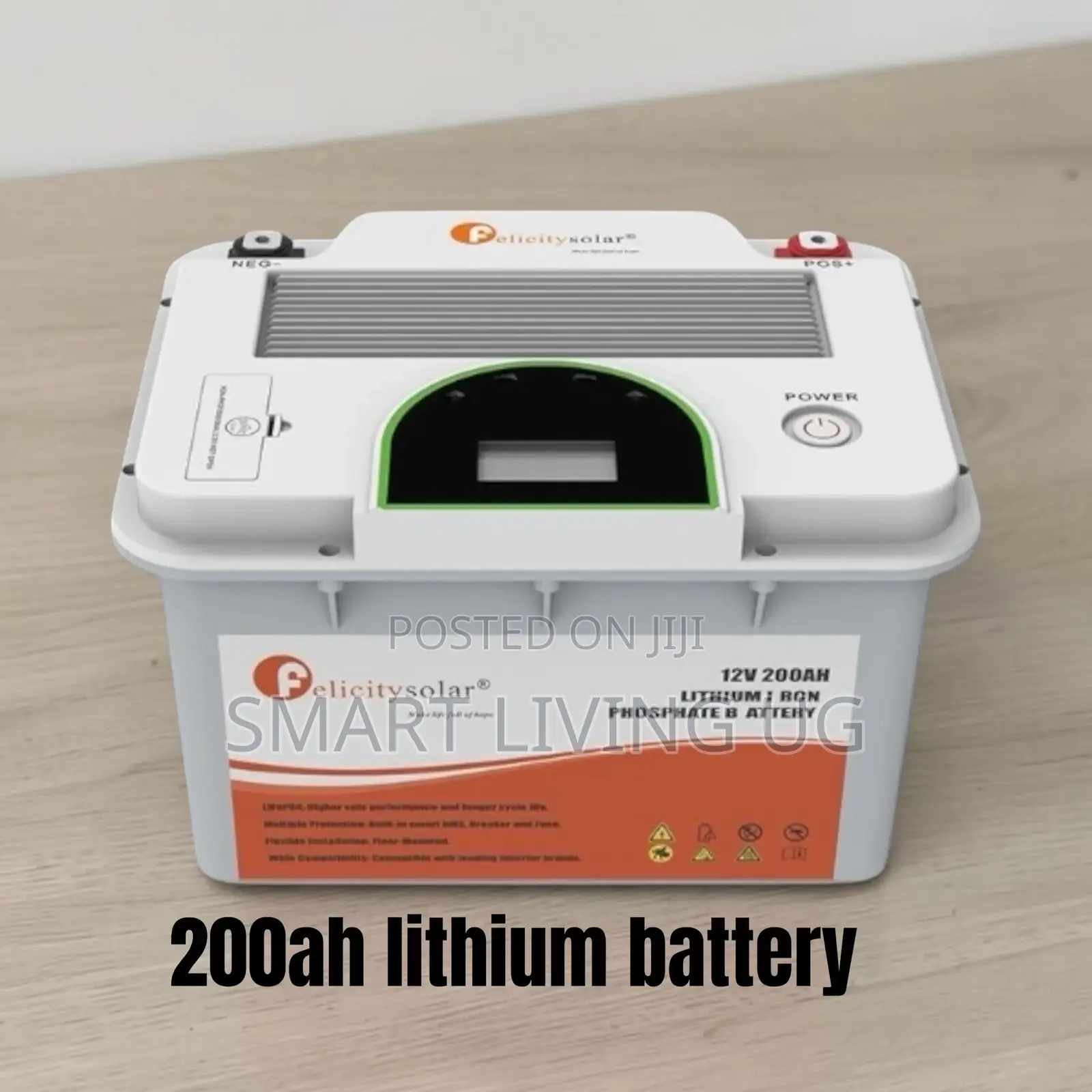 Felicity Solar Lithium Battery 200Ah – Built for Reliable Power