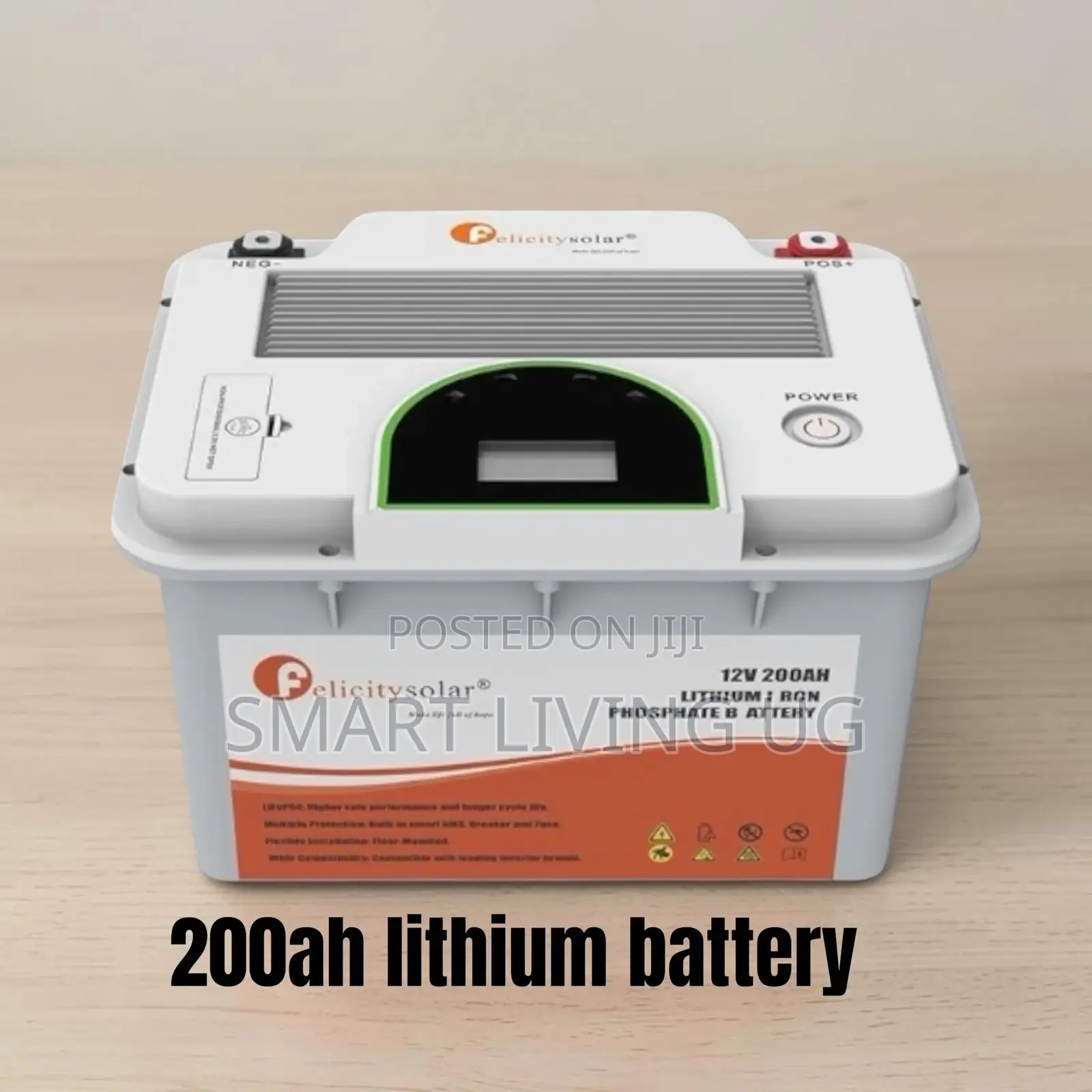 Felicity Solar Lithium Battery 200Ah – Built for Reliable Power