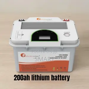 Felicity Solar Lithium Battery 200Ah – Built for Reliable Power