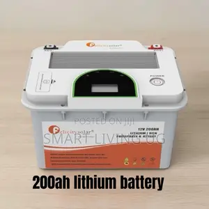 Felicity Solar Lithium Battery 200Ah – Built for Reliable Power