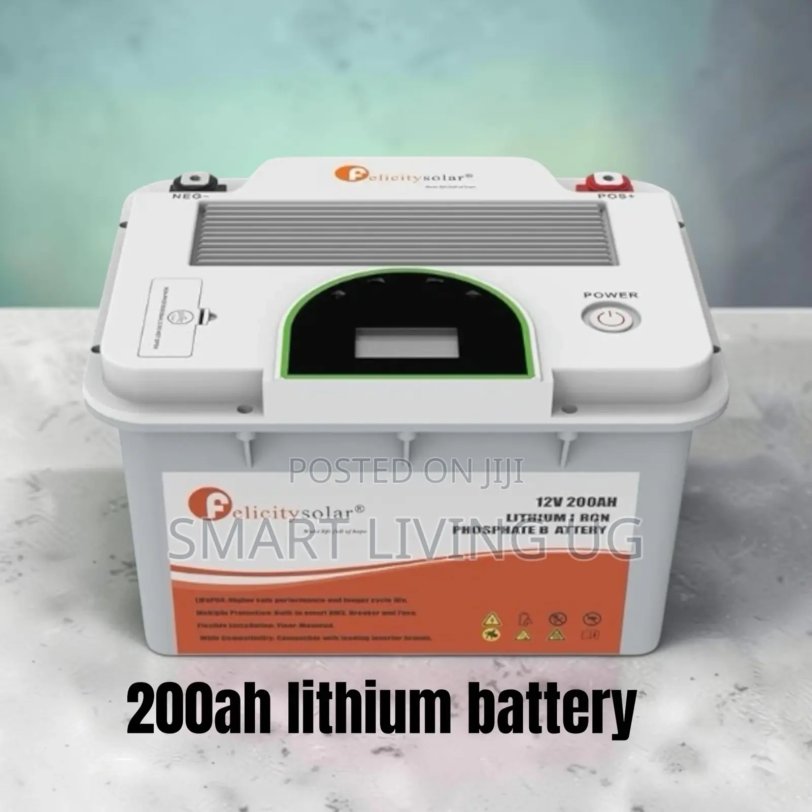 Felicity 200Ah Lithium Battery – Smart Solar Energy Storage NAW