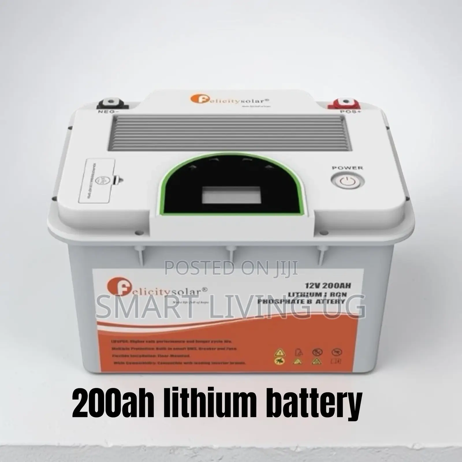 Felicity 200Ah Lithium Battery – Smart Solar Energy Storage NAW