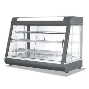 Commercial Countertop Food Display Warmer / Heated Showcase.
