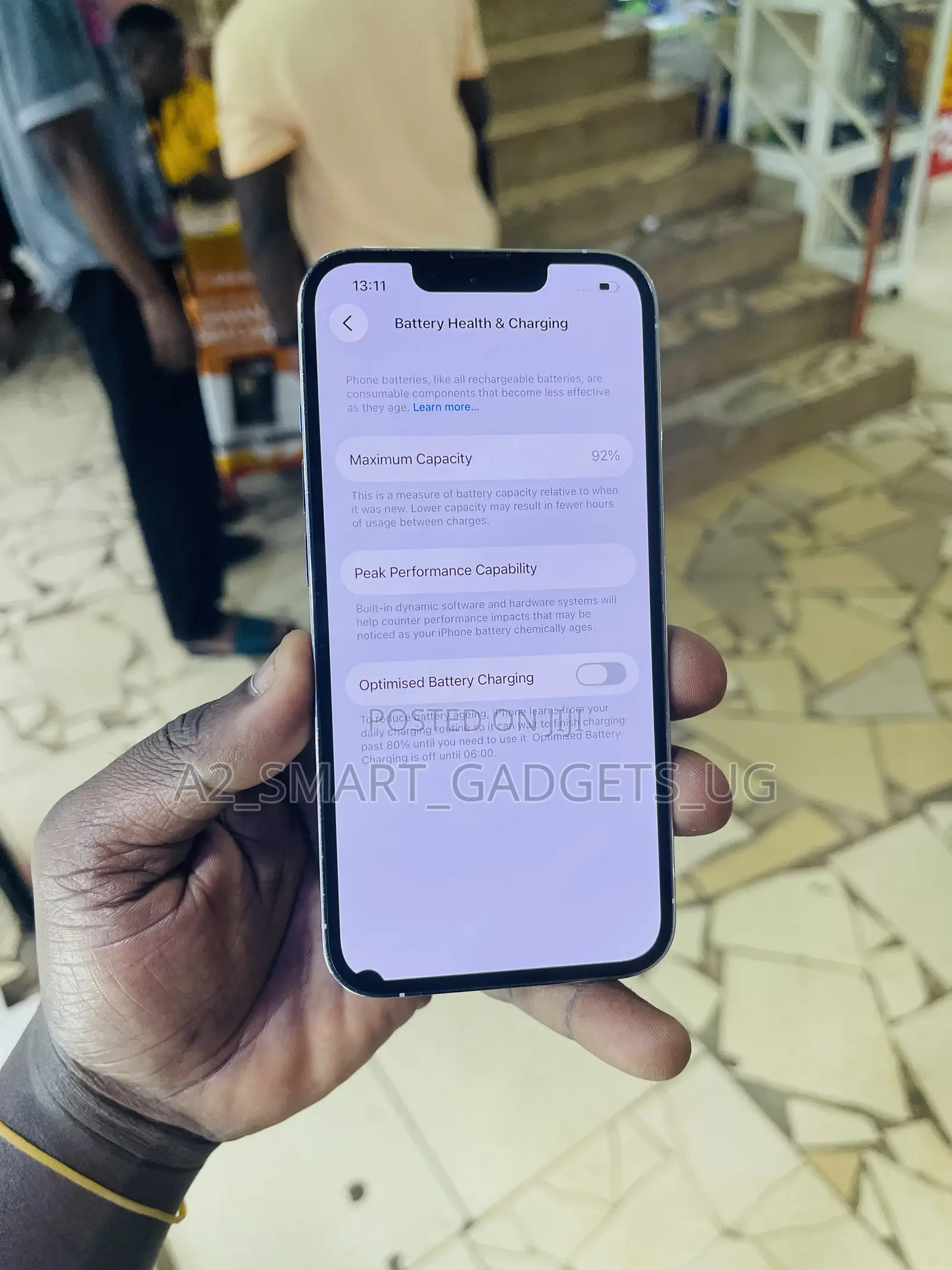 Apple iPhone 13 Pro 128 GB White