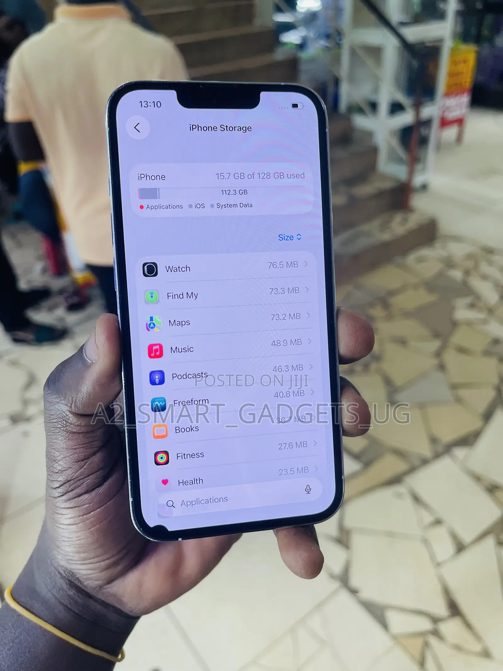 Apple iPhone 13 Pro 128 GB White