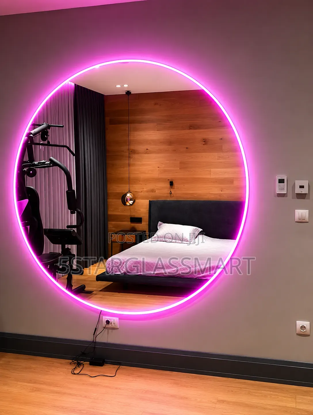 Circle Mirrors