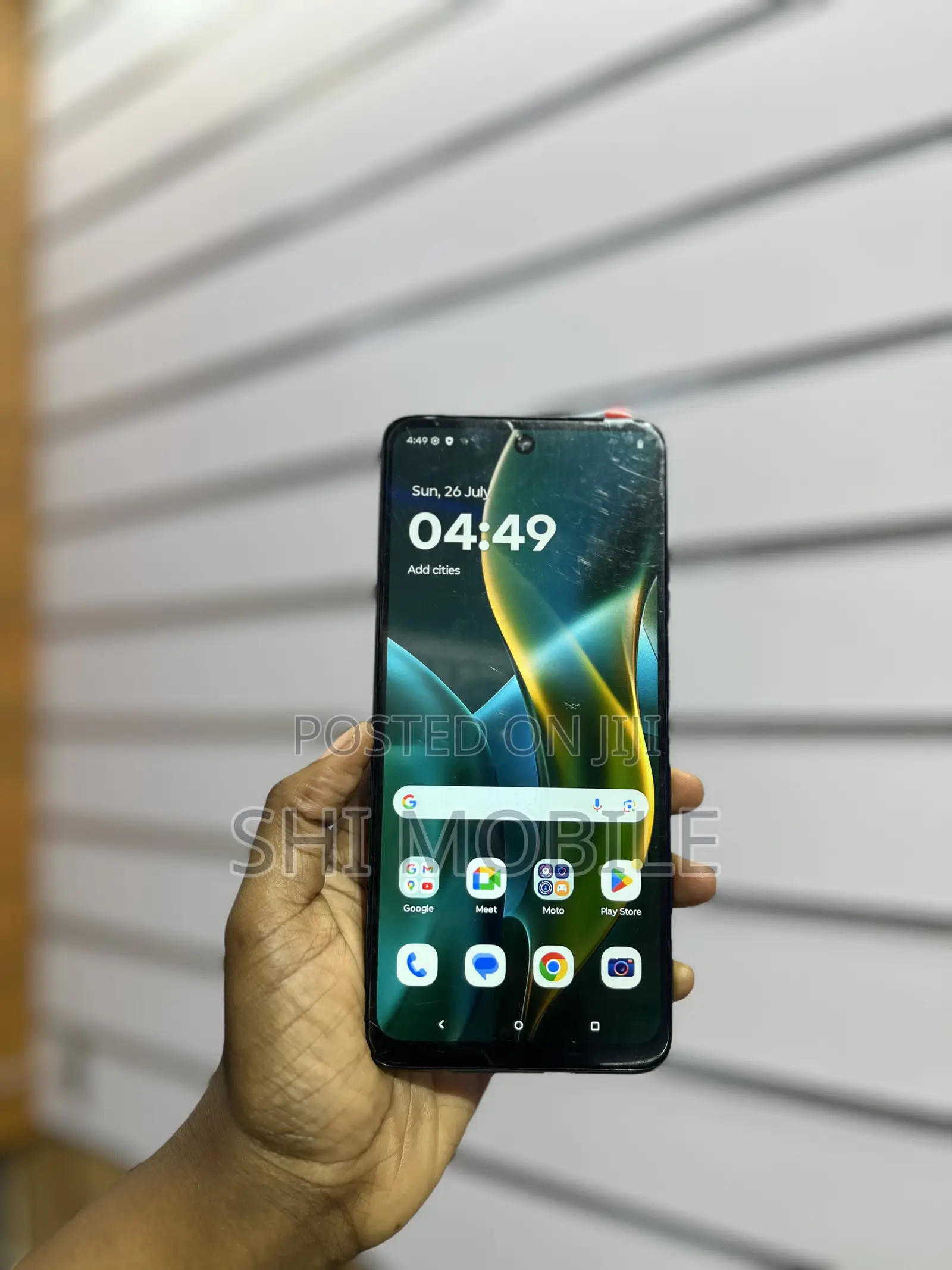 Motorola Moto G 5G 128 GB Gray