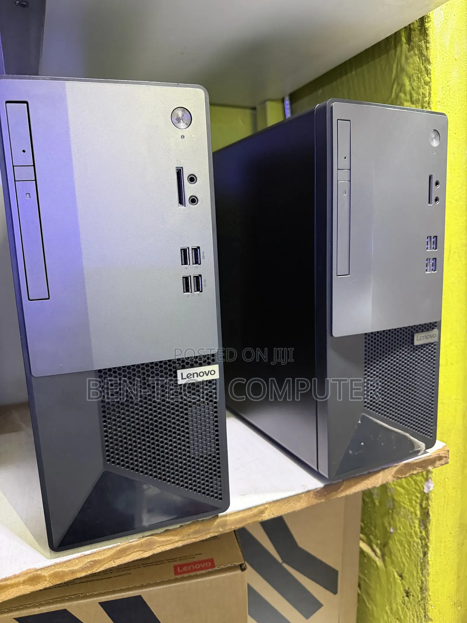 Desktop Computer Lenovo 8GB Intel Core i5 HDD+SSD 1T