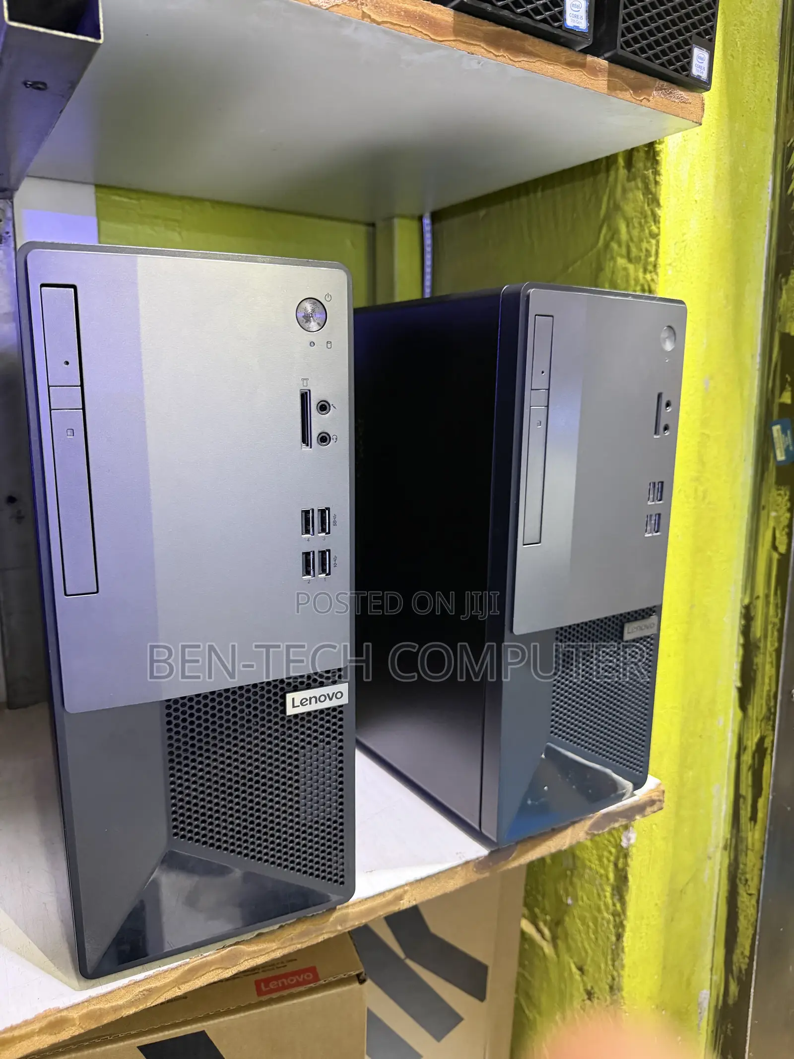 Desktop Computer Lenovo 8GB Intel Core i3 HDD+SSD 1T