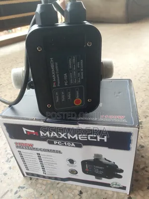 Booster Pump Pressure Controller