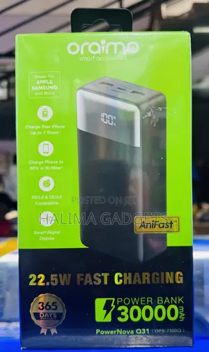 Oraimo 30000mah
