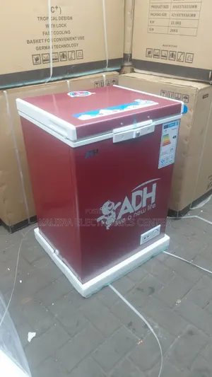Freezer Red Colour