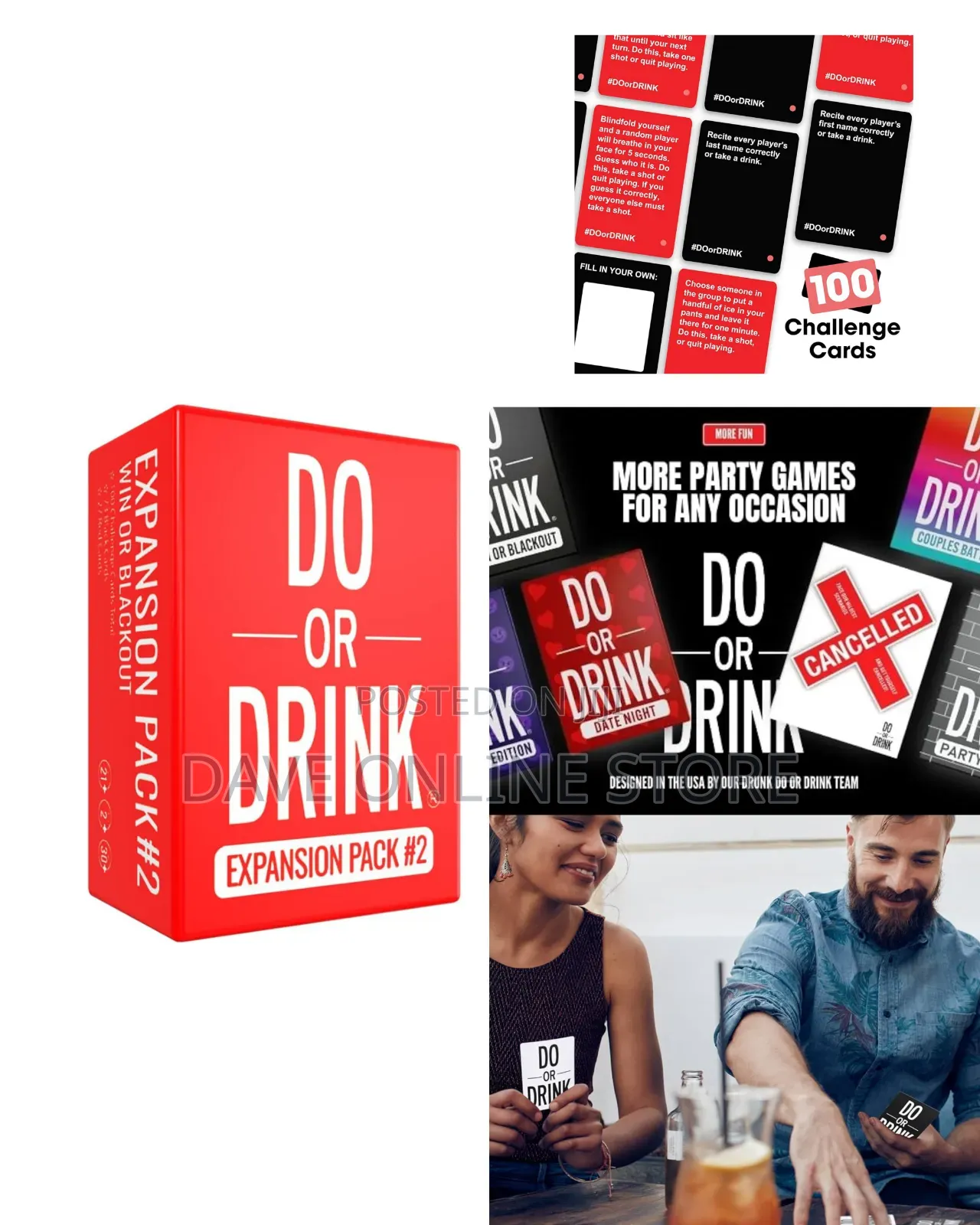 Do or Drink - Card Game
