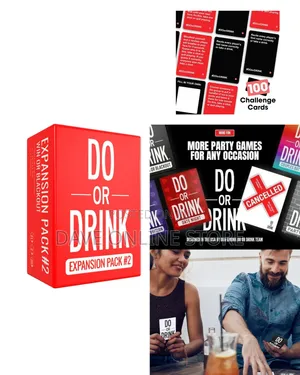 Do or Drink - Card Game