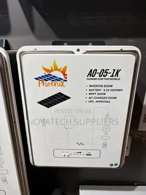 Phoenix 500W Pure Sine Wave Solar Energy Storage System