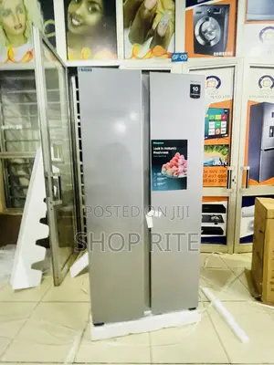 HISENSE 560 Liters Side by Side Refrigerator